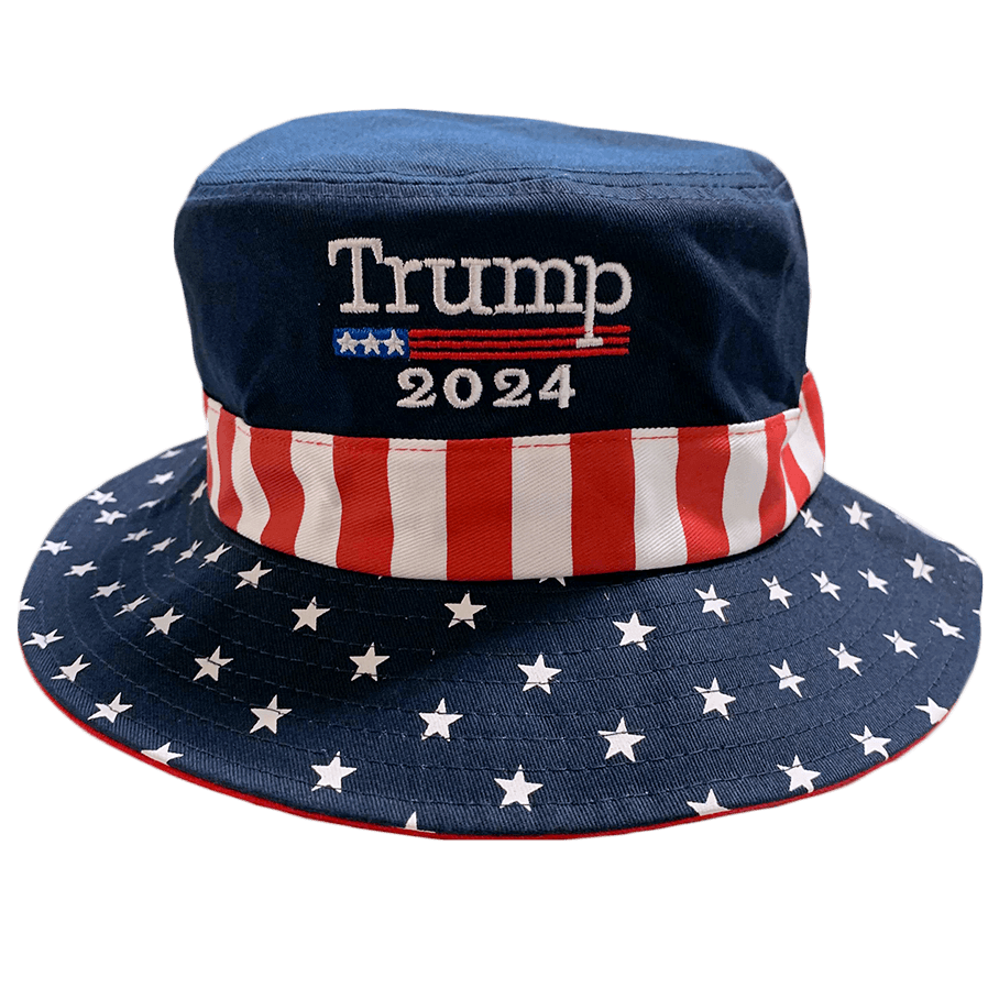 Free Trump 2024 Bucket Hat